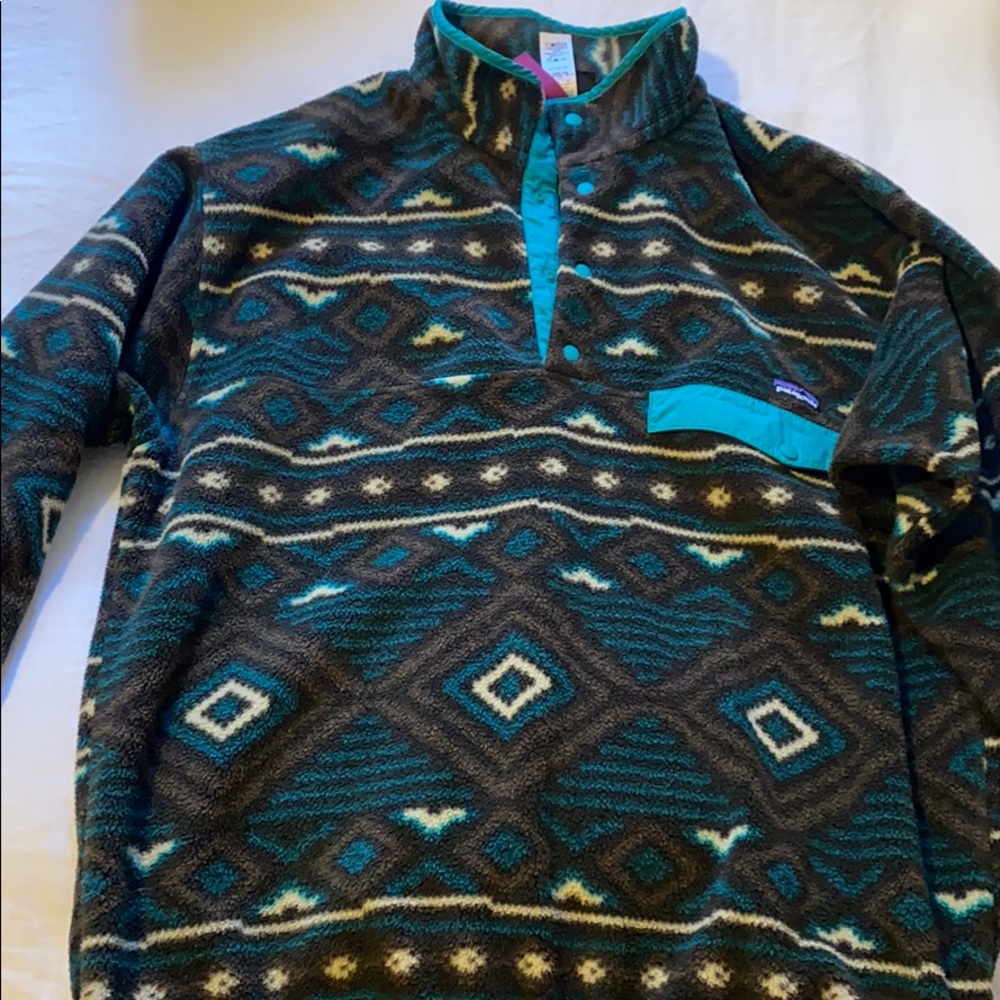 Patagonia Synchilla Snap T Fleece Rare